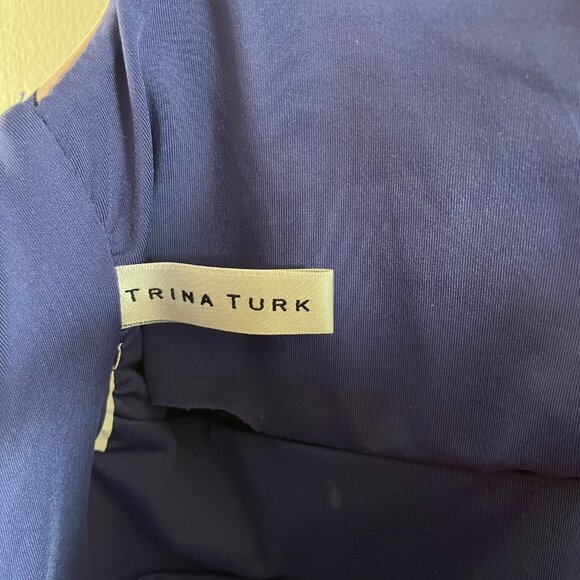 TRINA TURK 1PC Swimsuit Sz Tag Missing - Picture 8 of 9